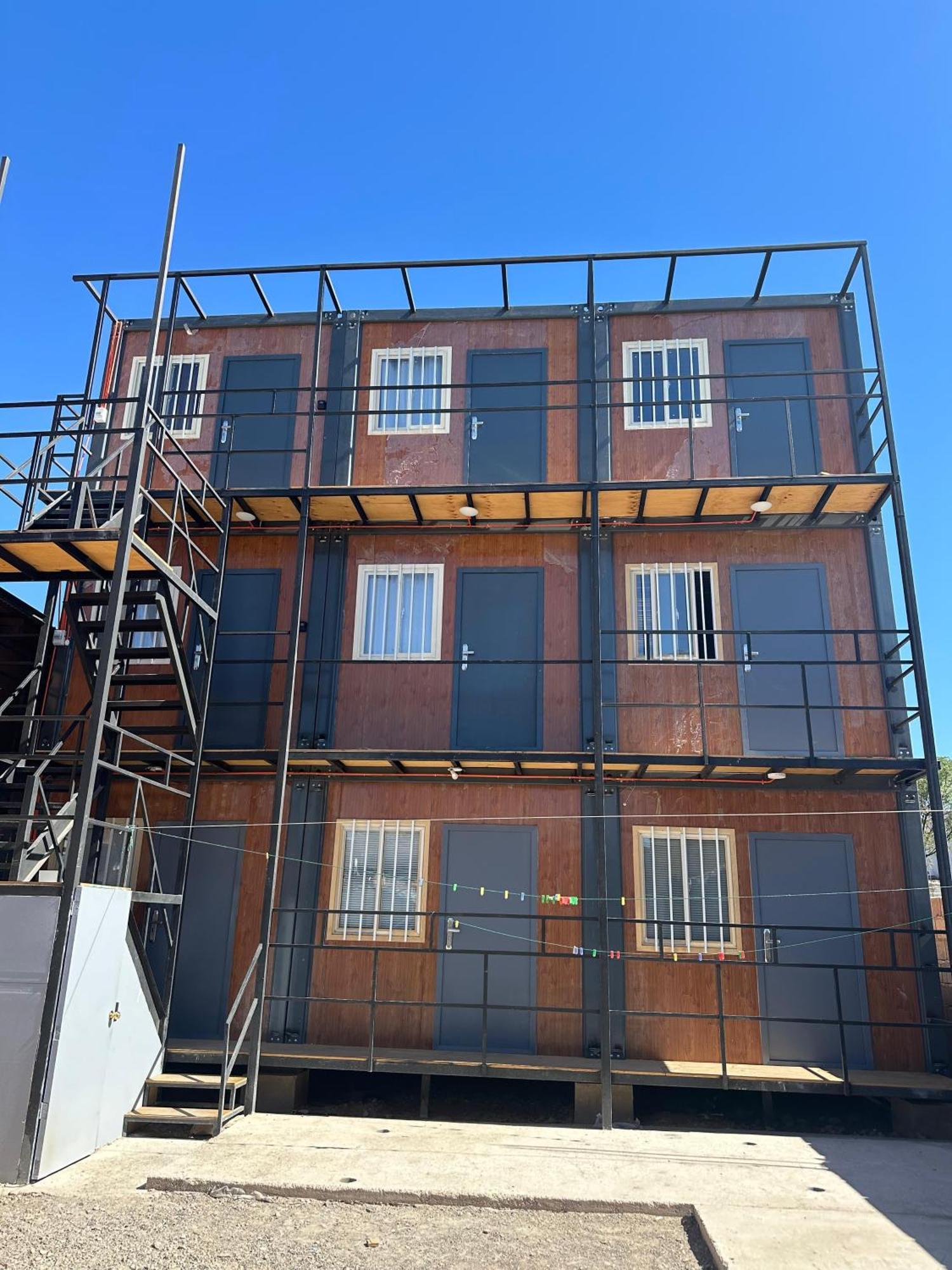 Residencial Oasis Container Apartment Каламa Екстериор снимка