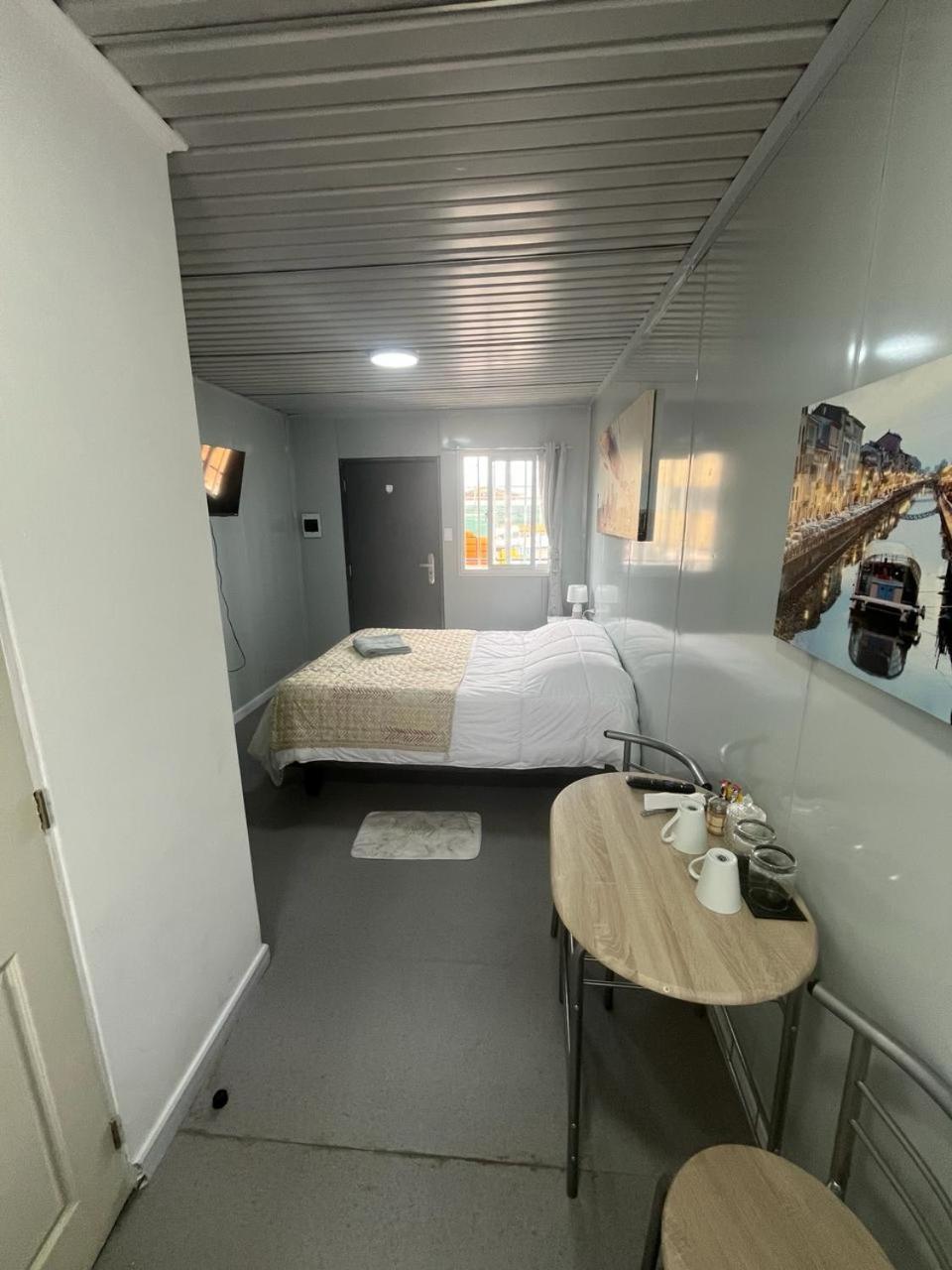Residencial Oasis Container Apartment Каламa Екстериор снимка