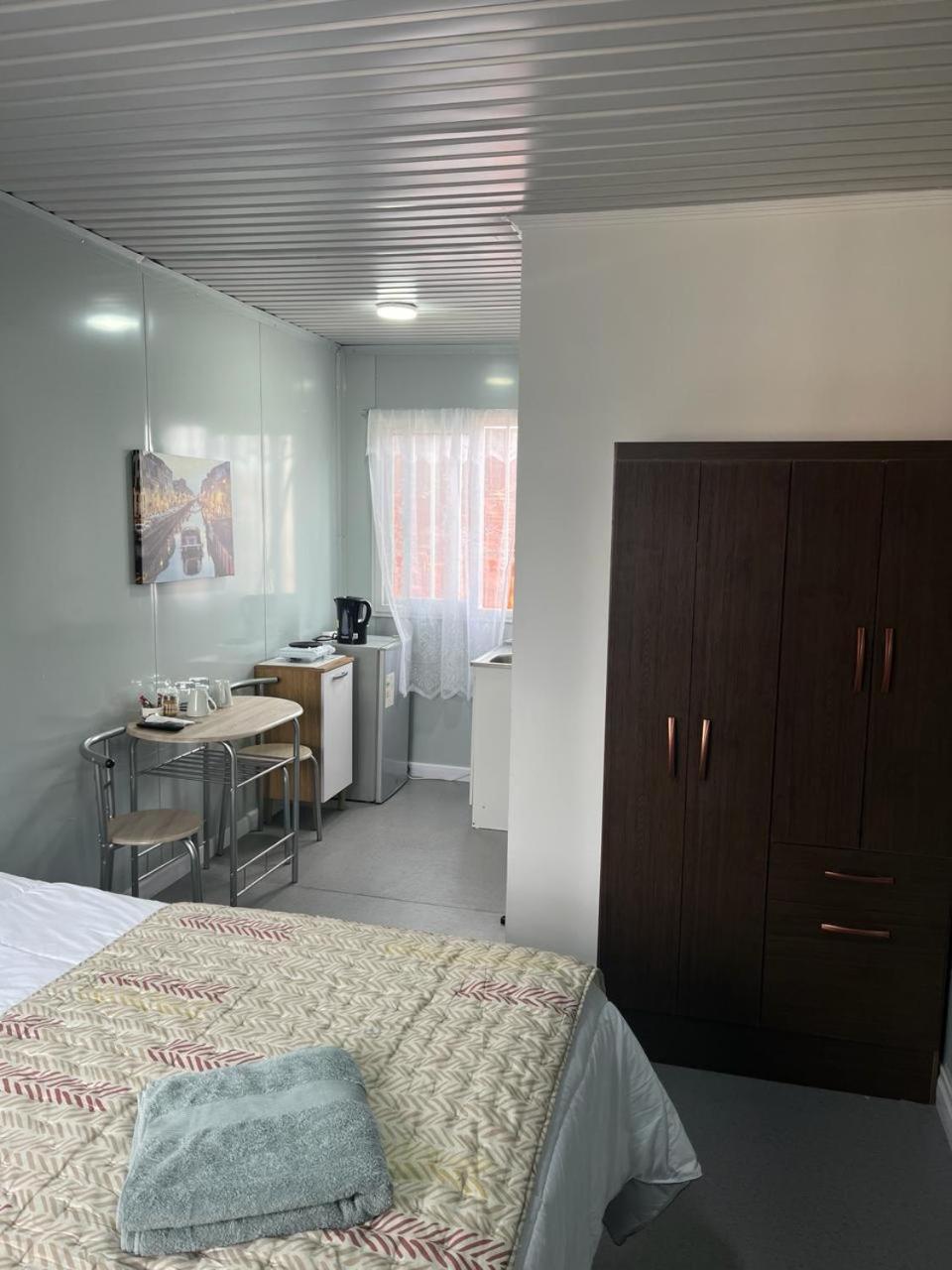 Residencial Oasis Container Apartment Каламa Екстериор снимка